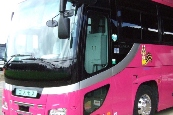 日商自動車：大型観光バス